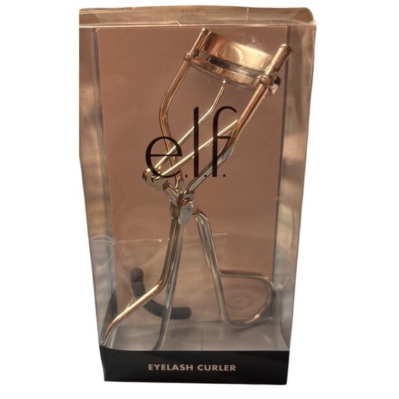 E.L.F. Eyelash Curler With Comfortable Rubber Pad & Ergonomic Design - Picture 1 of 5